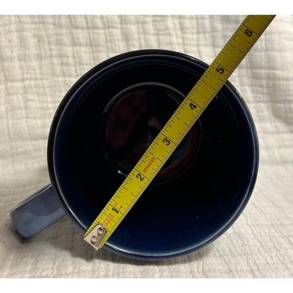 Blue Stoneware Mug - Picture 5 of 6